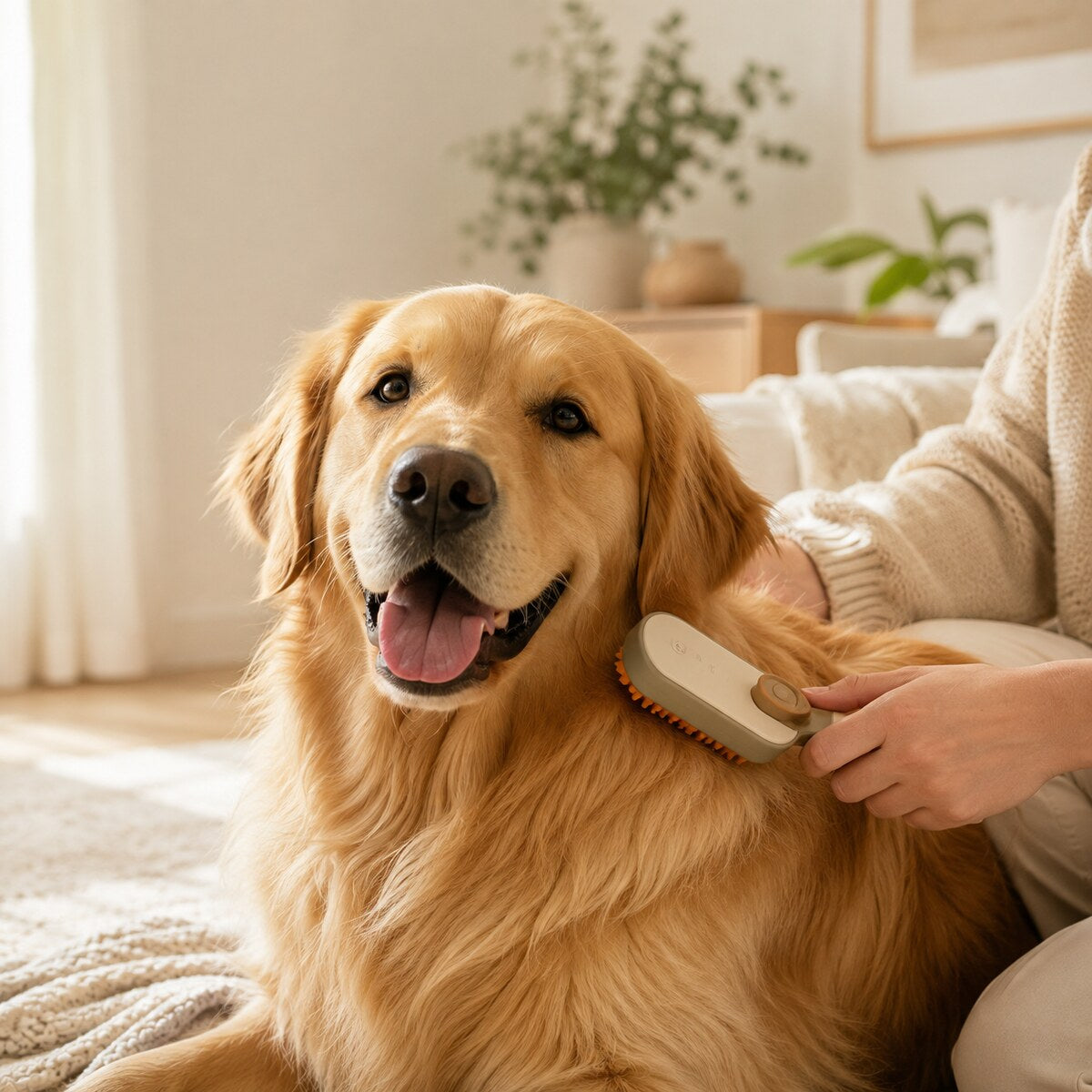 Grooming feature