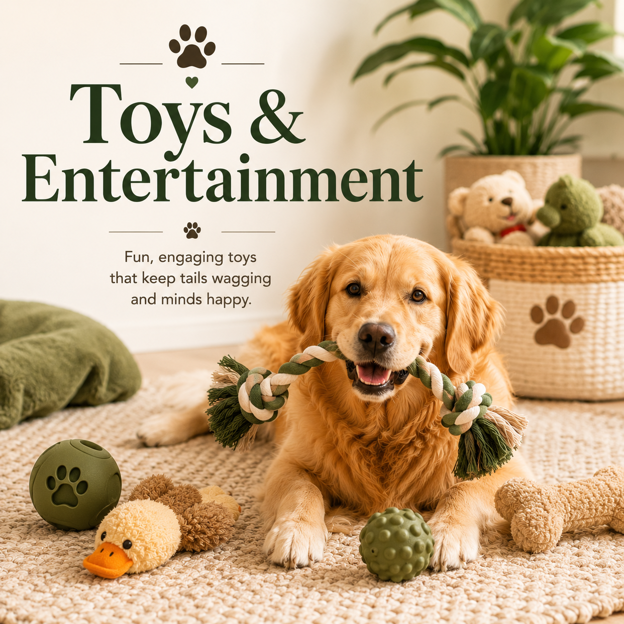 Toys & Entertainment