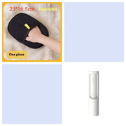 2-1 Reusable Pet Hair Remover Brush Lint Roller Portable Effective Self Cleaning Tool for Cat Dog Fur Hair Dust Removal Brush