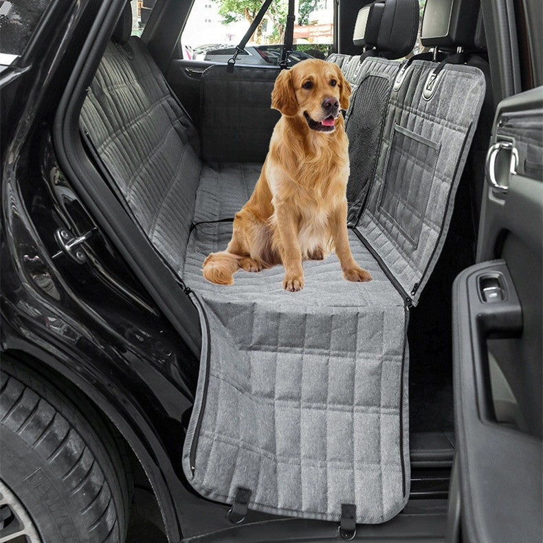 Pet Car Travel Cushion - Portable Dog Toilet & Backseat Protector