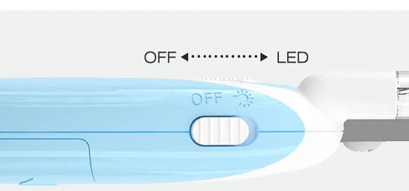 LED Pet Nail Clippers & Electric Grinder - 2-in-1 Grooming Tool