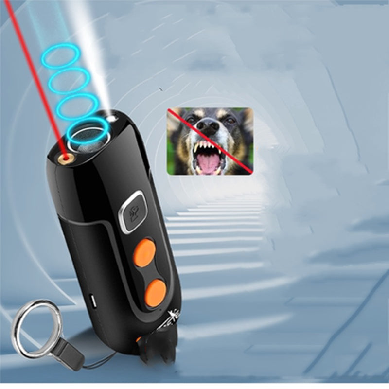 Ultrasonic Dog Repeller – Portable Anti-Bark & Training Device