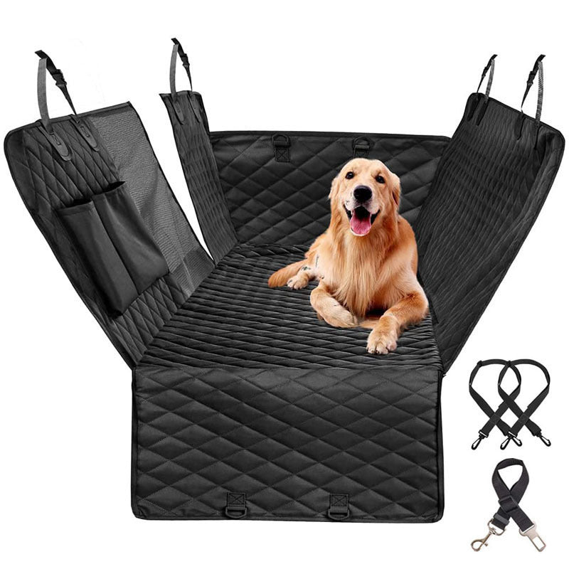 Pet Car Travel Cushion - Portable Dog Toilet & Backseat Protector
