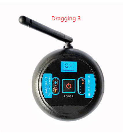 Wireless Pet Fence - Electric Training Collar with Adjustable Boundary