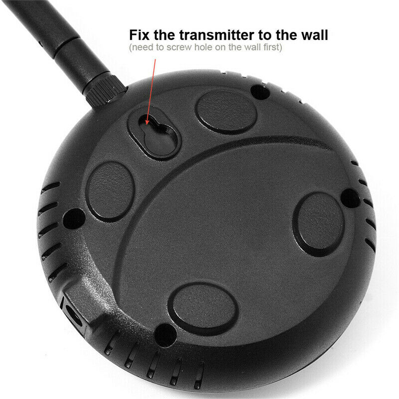 Wireless Pet Fence - Electric Training Collar with Adjustable Boundary