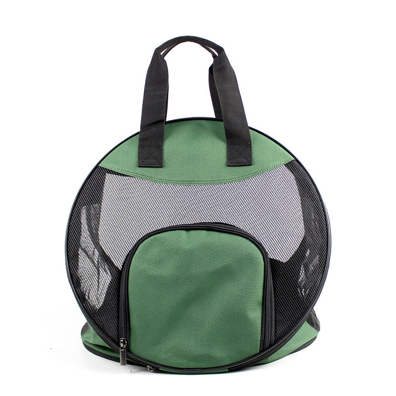 Portable Pet Carrier Handbag - Breathable Travel Tote for Cats & Small Dogs