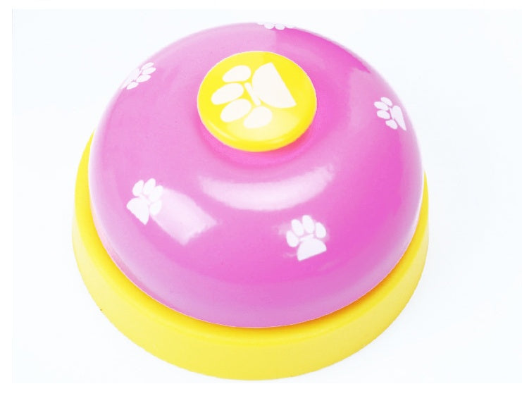 Pet Training Bell - Paw Print Design Communication Tool for Dogs & Cats