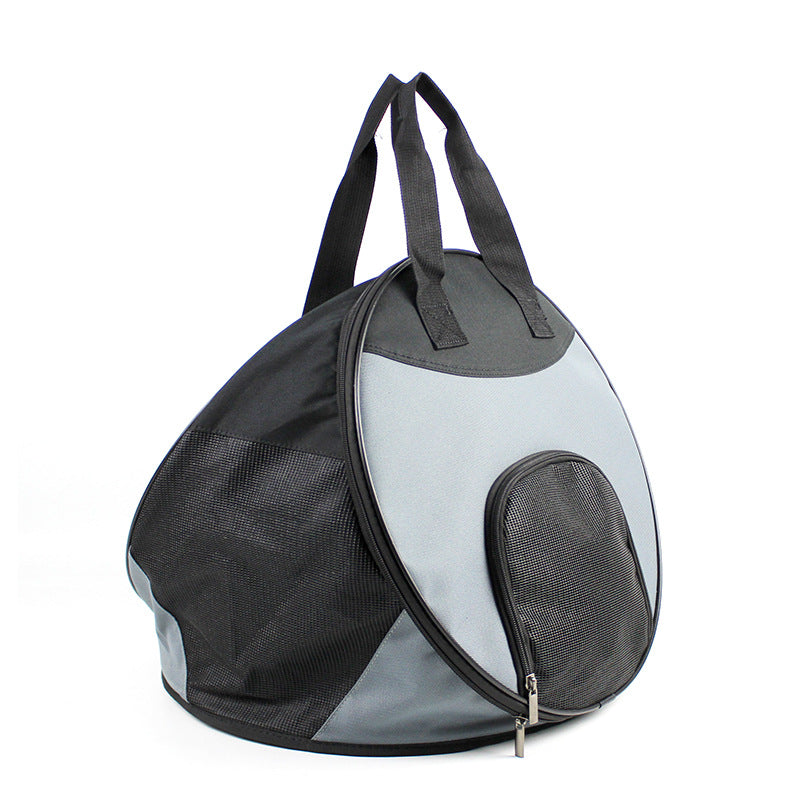 Portable Pet Carrier Handbag - Breathable Travel Tote for Cats & Small Dogs