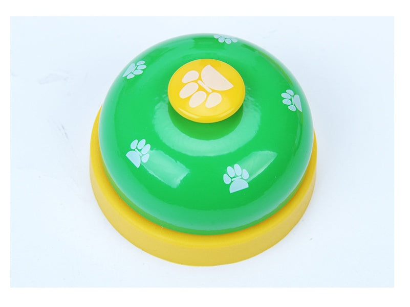 Pet Training Bell - Paw Print Design Communication Tool for Dogs & Cats
