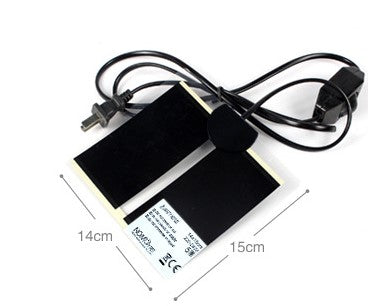 Reptile Heat Mat - Adjustable Temperature Controller for Terrariums
