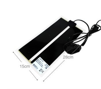 Reptile Heat Mat - Adjustable Temperature Controller for Terrariums