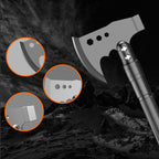 Multi-Function Folding Camping Shovel – Tactical Survival Tool for Hiking & Outdoor Adventures