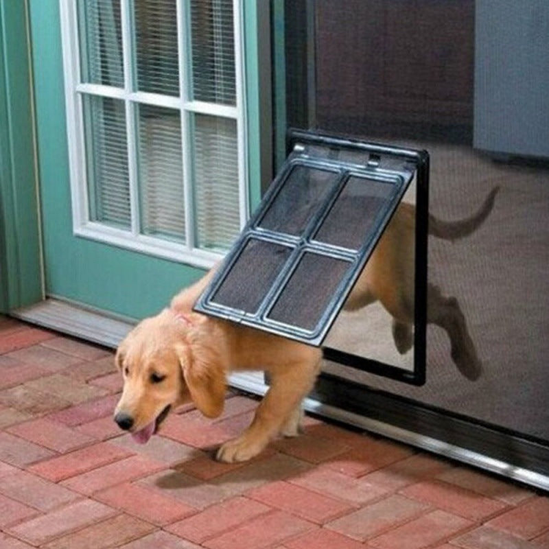 Magnetic Pet Screen Door - Self-Closing Flap for Cats & Dogs