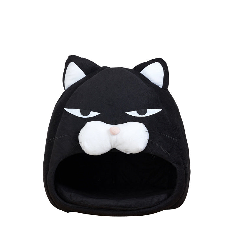Cat House Bed Mat Sleeping Nest Pet Bed