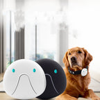 Pet GPS Tracker - Waterproof Smart Locator for Dogs & Cats