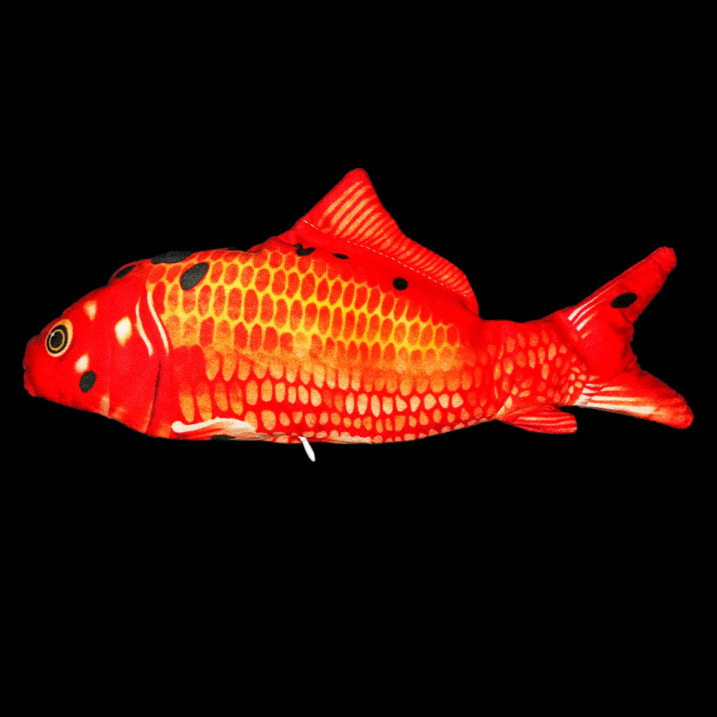 Electric Jumping Fish Toy - USB Rechargeable Interactive Cat Toy