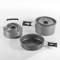 Portable Camping Stove Combo Set – All-in-One Outdoor Cooking Kit for Backpacking & Hiking