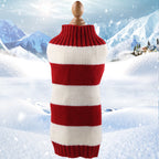 Cashmere Twisted Rope Pet Sweater - Soft Knit Dog Clothes for Cold Weather
