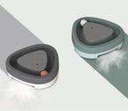 Interactive Electric Cat Toy - Triangle Turntable with Feather & Sound