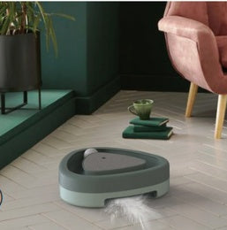 Interactive Electric Cat Toy - Triangle Turntable with Feather & Sound