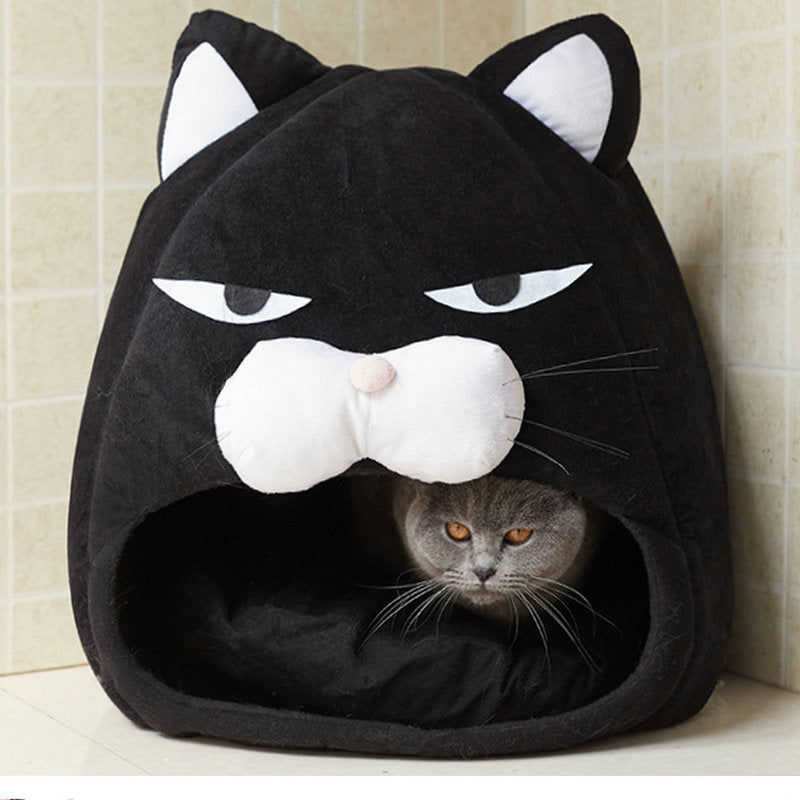 Cat House Bed Mat Sleeping Nest Pet Bed