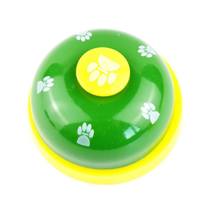 Pet Training Bell - Paw Print Design Communication Tool for Dogs & Cats