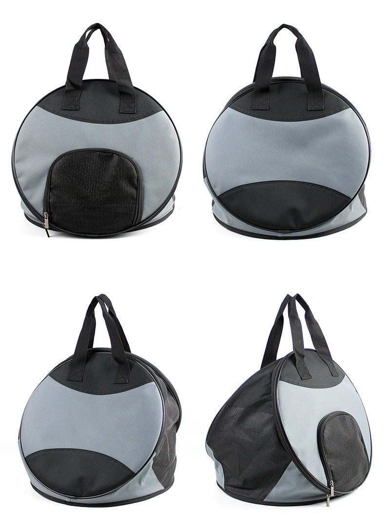 Portable Pet Carrier Handbag - Breathable Travel Tote for Cats & Small Dogs