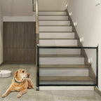 Retractable Mesh Safety Gate for Pets