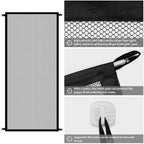Retractable Mesh Safety Gate for Pets