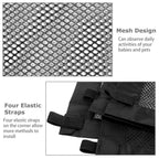 Retractable Mesh Safety Gate for Pets