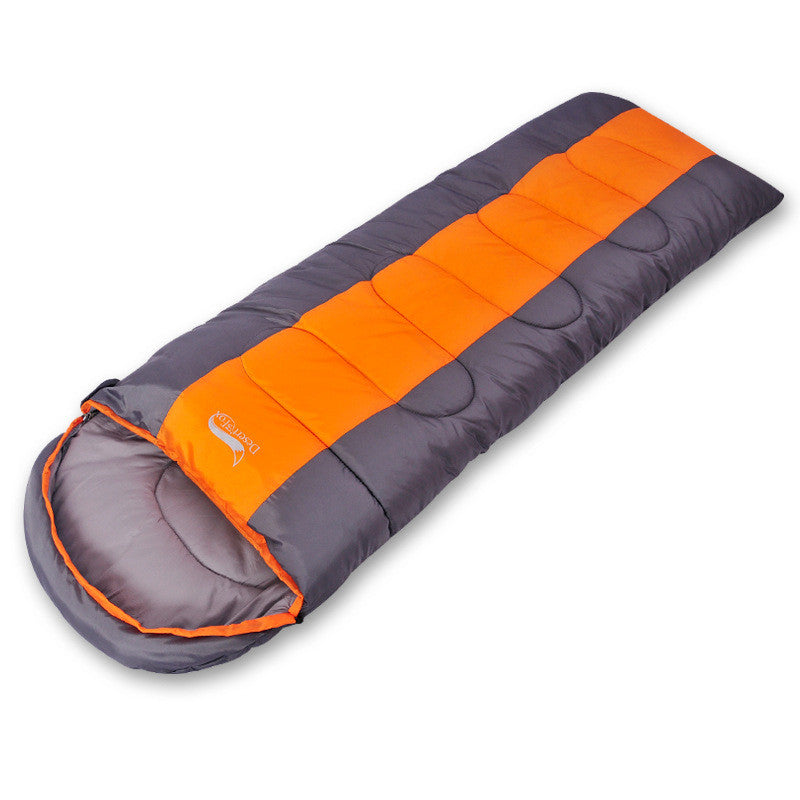Lightweight Envelope Sleeping Bag – 4-Season Warmth for Backpacking, Hiking & Camping