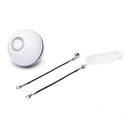 LED Laser Electronic Rolling Pet Funny Cat Toy Ball