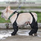 Waterproof Dog Shoes - Adjustable Non-Slip Boots for All Weather