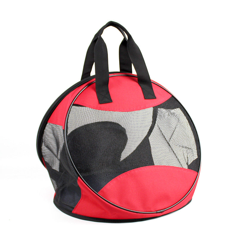 Portable Pet Carrier Handbag - Breathable Travel Tote for Cats & Small Dogs