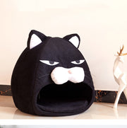 Cat House Bed Mat Sleeping Nest Pet Bed