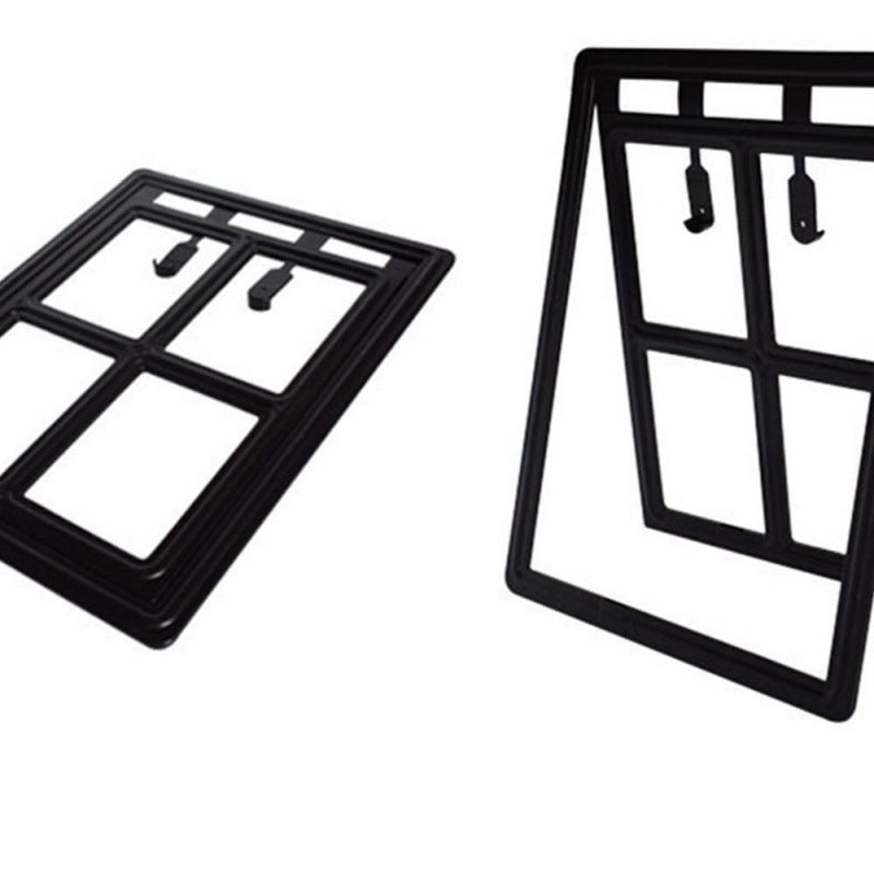 Magnetic Pet Screen Door - Self-Closing Flap for Cats & Dogs