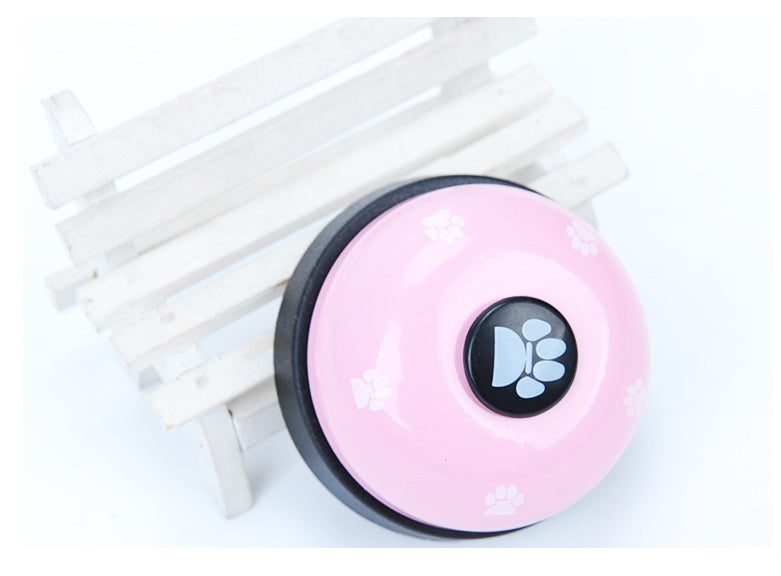 Pet Training Bell - Paw Print Design Communication Tool for Dogs & Cats
