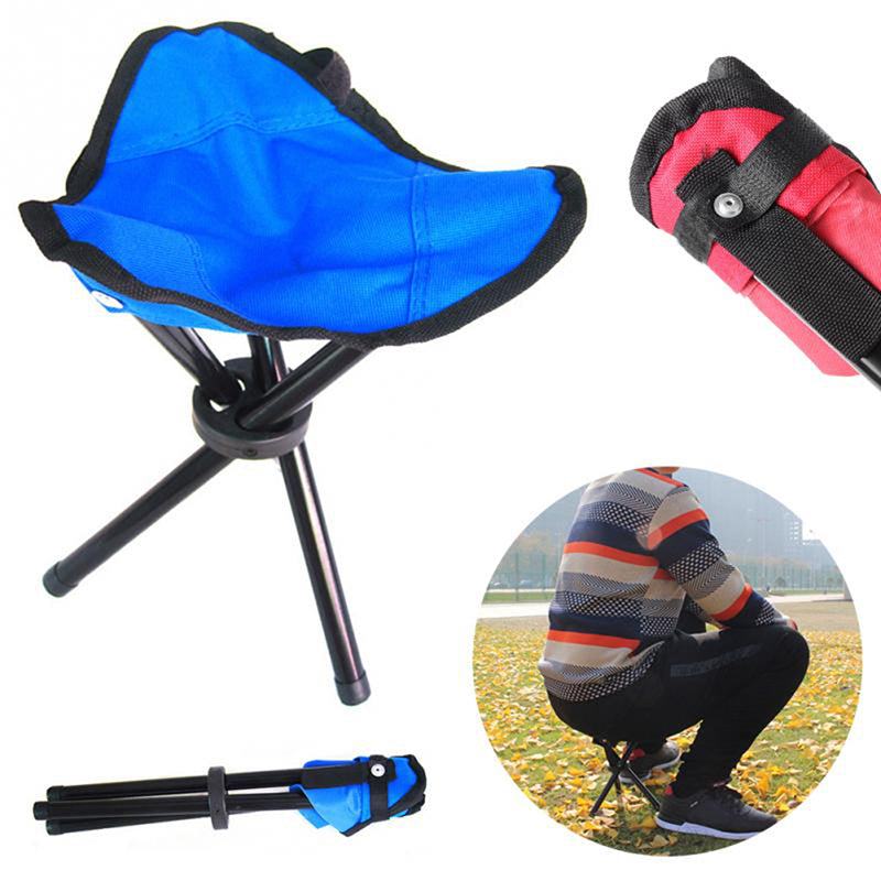 Portable Folding Camping Chair – Lightweight Outdoor Seat for Hiking, Festivals & Beach