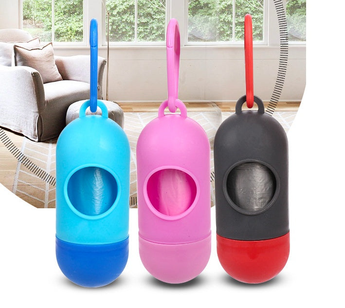 Pet Waste Bags — Leak-Proof Cleanup Bags