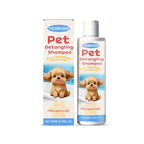 Pet Detangling Shampoo - Deep Cleaning & Conditioning for Smooth, Tangle-Free Fur