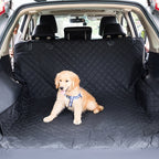 Pet Car Travel Cushion - Portable Dog Toilet & Backseat Protector