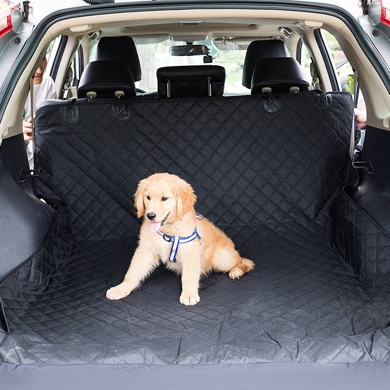 Pet Car Travel Cushion - Portable Dog Toilet & Backseat Protector