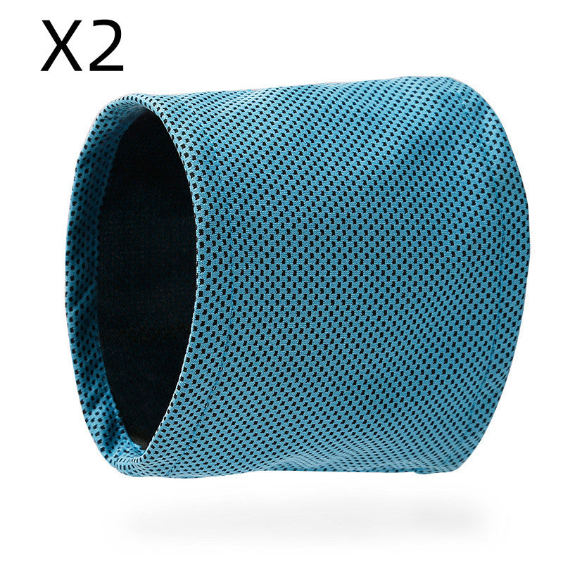 Instant Cooling Pet Bandana - Summer Heat Relief Scarf for Dogs