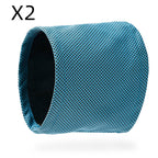 Instant Cooling Pet Bandana - Summer Heat Relief Scarf for Dogs