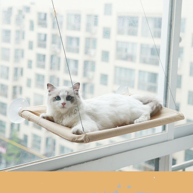 Cat Hammock Suction Cup Wall Mounted Window Hammock