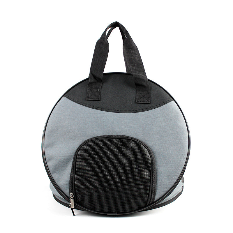 Portable Pet Carrier Handbag - Breathable Travel Tote for Cats & Small Dogs