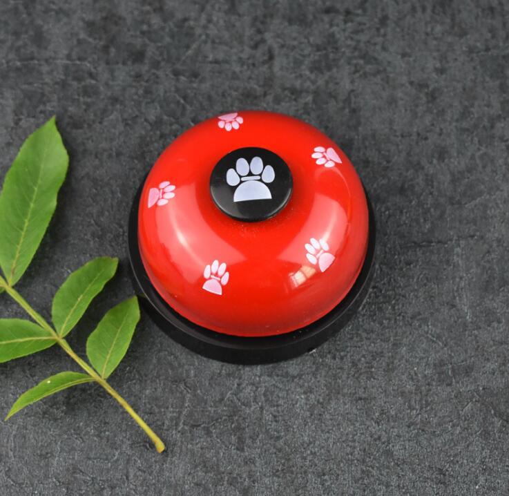 Pet Training Bell - Paw Print Design Communication Tool for Dogs & Cats