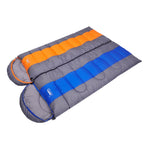 Lightweight Envelope Sleeping Bag – 4-Season Warmth for Backpacking, Hiking & Camping