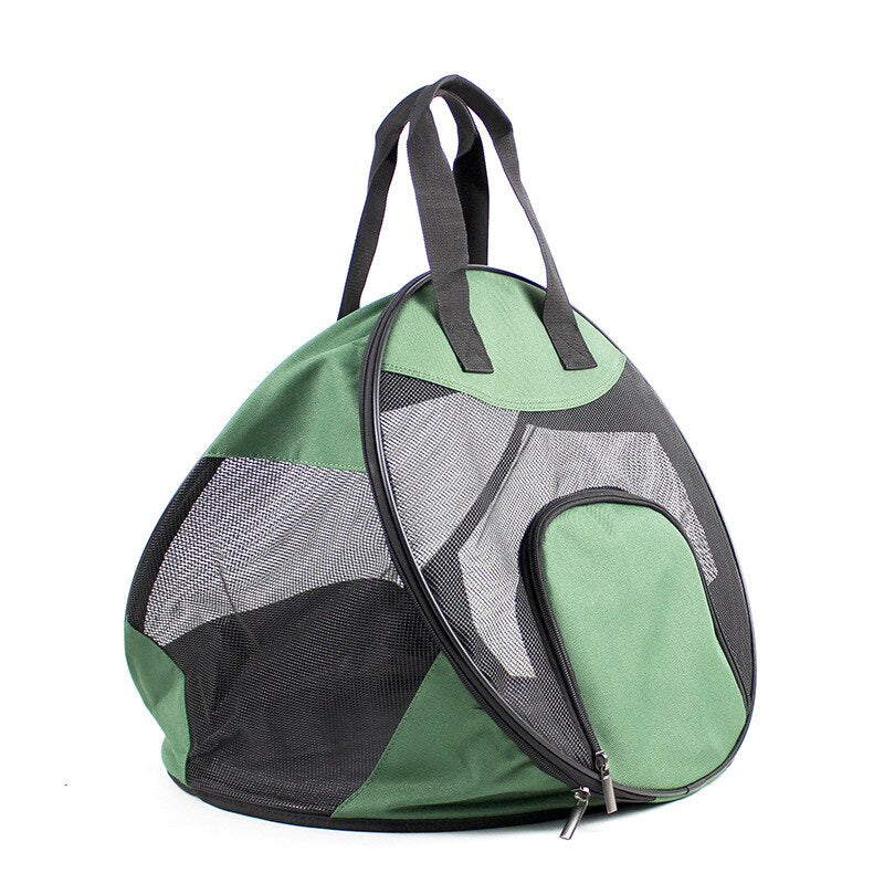 Portable Pet Carrier Handbag - Breathable Travel Tote for Cats & Small Dogs
