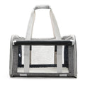 Transparent Pet Carrier Backpack - Breathable Travel Bag for Cats & Small Dogs